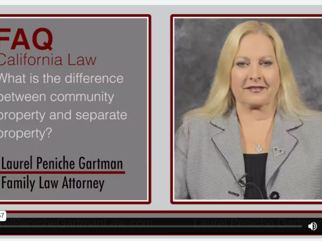What Is The Difference Between Community Property And Separate Property?