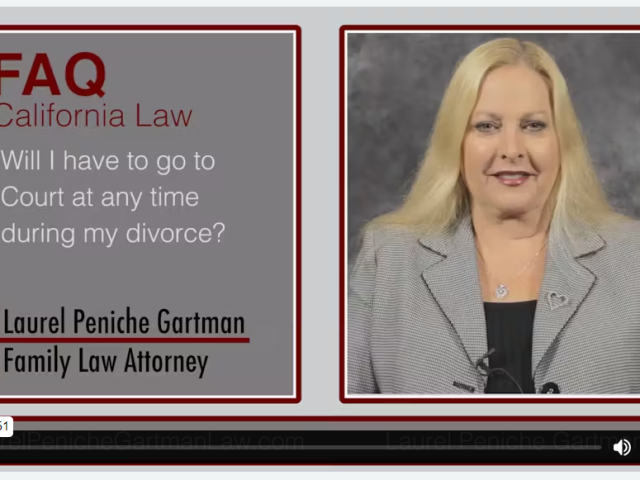 Will I Have To Go To Court At Any Time During My Divorce?