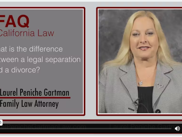 What Is The Difference Between A Legal Separation And A Divorce In California?